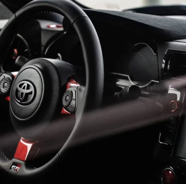 2022+ GR86/BRZ steering wheel button overlays