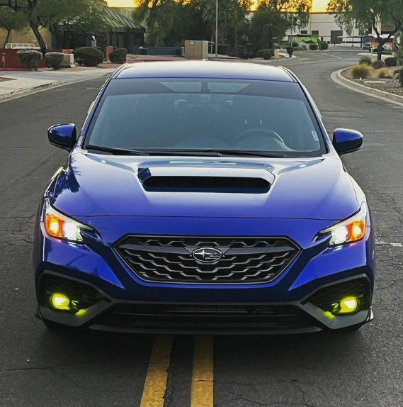2022+ WRX Foglight Tint