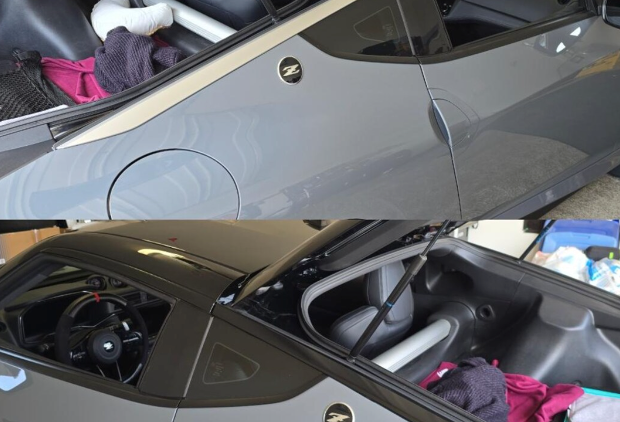 2023+ Z Window Trim Chrome Delete kit – Axion Performance Parts