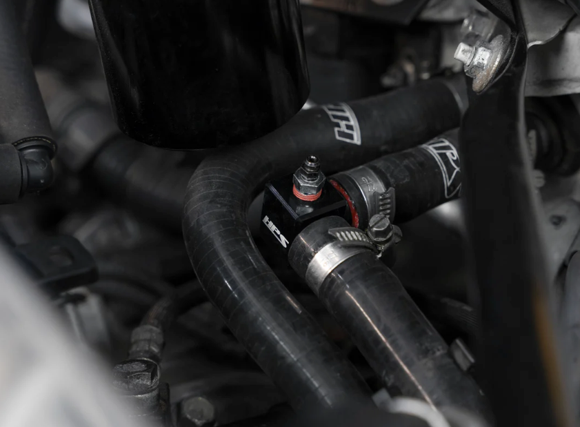 HPS Performance Billet Aluminum Coolant Bleed Valve Kit
