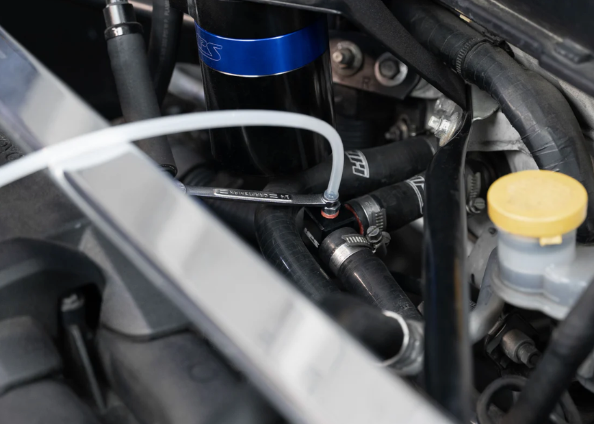 HPS Performance Billet Aluminum Coolant Bleed Valve Kit