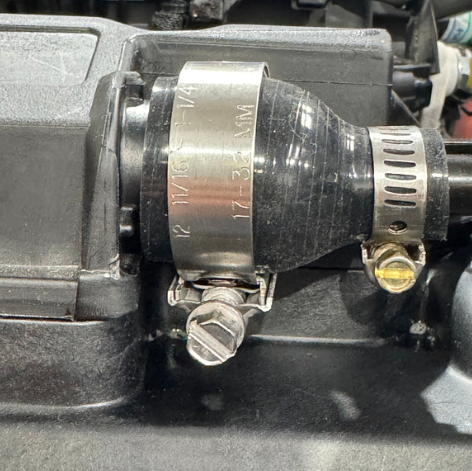 Valve Cover Breather Silicone Hose Kit