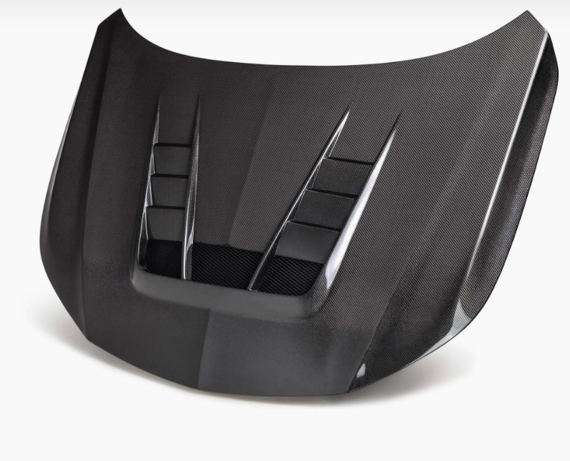 TV-style carbon fibre Bonnet for 2023-2026 Acura Integra