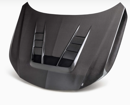 TV-style carbon fibre Bonnet for 2023-2026 Acura Integra