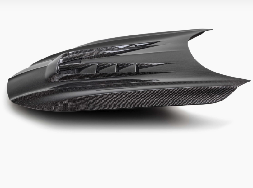 TV-style carbon fibre Bonnet for 2023-2026 Acura Integra