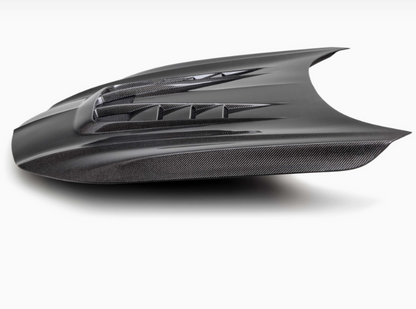 TV-style carbon fibre Bonnet for 2023-2026 Acura Integra