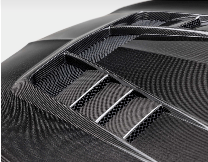 TV-style carbon fibre Bonnet for 2023-2026 Acura Integra