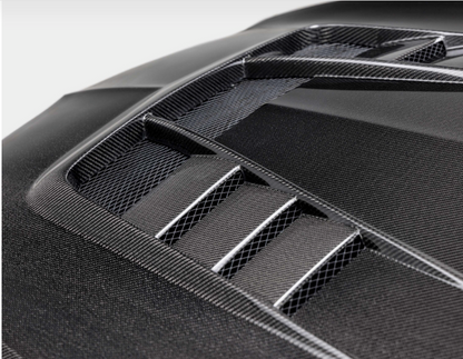 TV-style carbon fibre Bonnet for 2023-2026 Acura Integra