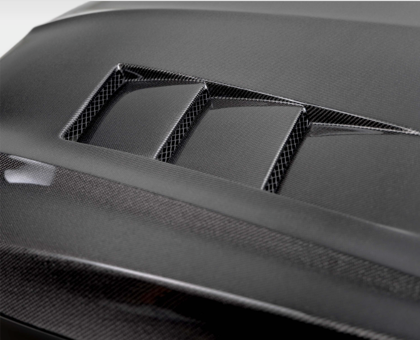 TS-style carbon fibre Bonnet for 2023-2026 Acura Integra