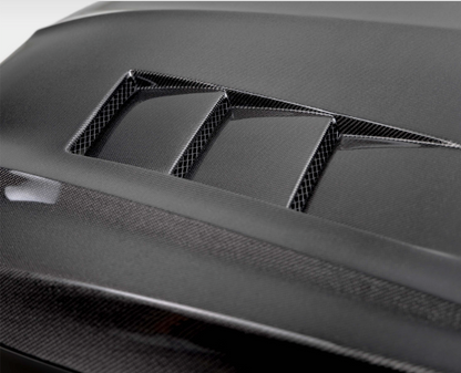 TS-style carbon fibre Bonnet for 2023-2026 Acura Integra