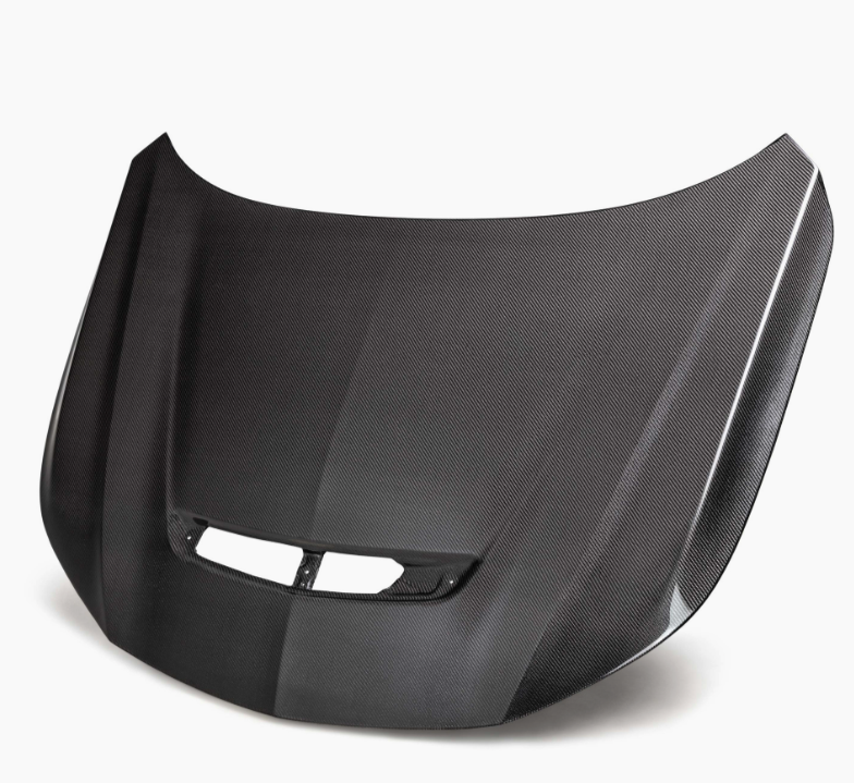 OEM-style Double-Sided Carbon Fibre Bonnet for 2024-2026 Acura Integra Type S