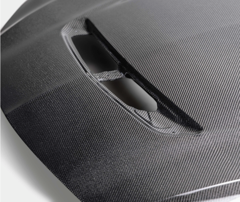 OEM-style Double-Sided Carbon Fibre Bonnet for 2024-2026 Acura Integra Type S