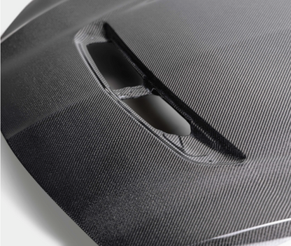 OEM-style Double-Sided Carbon Fibre Bonnet for 2024-2026 Acura Integra Type S