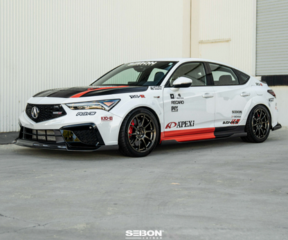 OEM-style Double-Sided Carbon Fibre Bonnet for 2024-2026 Acura Integra Type S