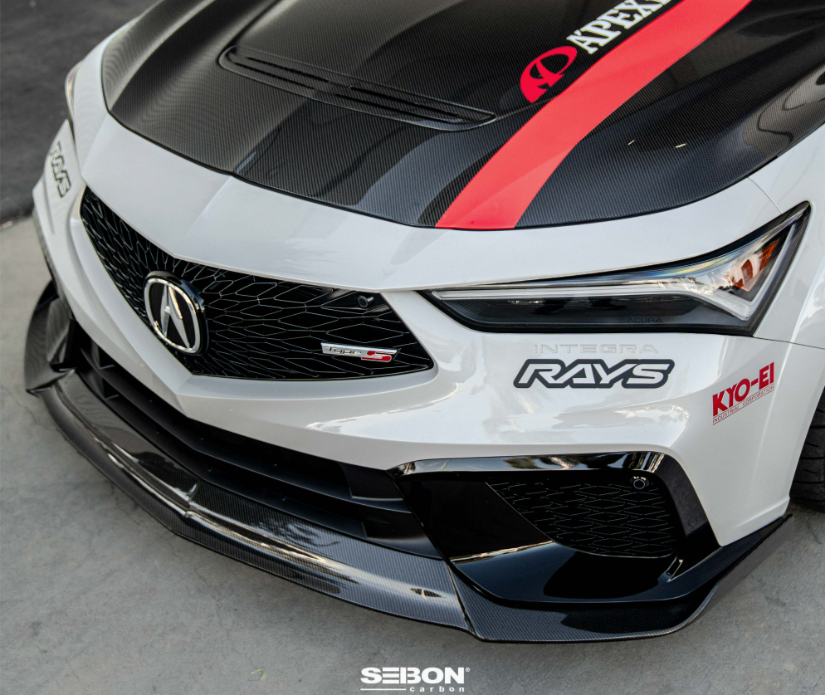OEM-style Double-Sided Carbon Fibre Bonnet for 2024-2026 Acura Integra Type S