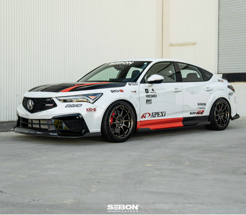 OEM-style carbon fibre Bonnet for 2024-2026 Acura Integra Type S