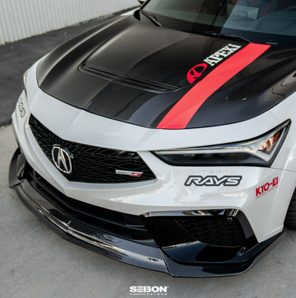 OEM-style carbon fibre Bonnet for 2024-2026 Acura Integra Type S