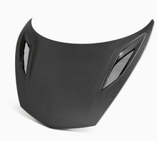 OEM-style dry carbon Fiber hood for 2017-2022 Acura NSX - Matte