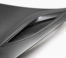 OEM-style dry carbon Fiber hood for 2017-2022 Acura NSX - Matte