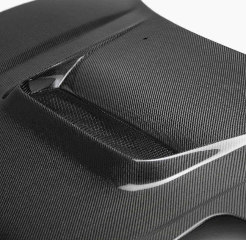 VSII-Style Carbon Fibre Bonnet for 1991-2001 Acura NSX
