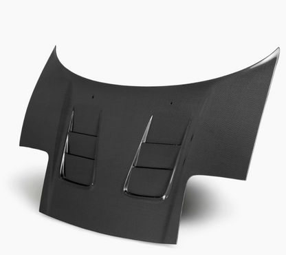 CW-Style Carbon Fiber hood for 1991-2001 Acura NSX