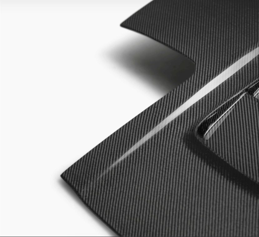 CW-Style Carbon Fiber hood for 1991-2001 Acura NSX
