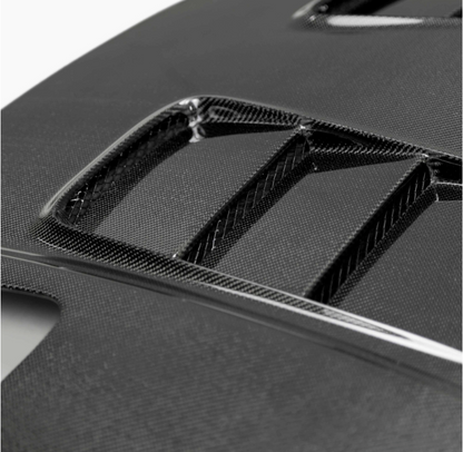 CW-Style Carbon Fiber hood for 1991-2001 Acura NSX