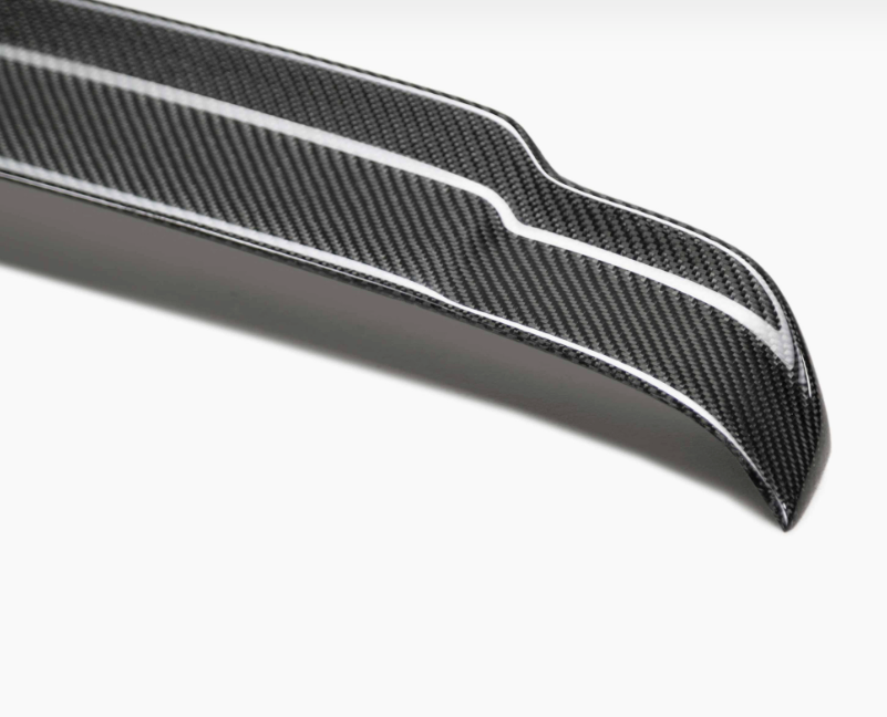 Carbon Fibre Gurney Flap for 1994-2001 Acrua Integra Coupe with MG-Style Carbon Fibre Rear Spoiler