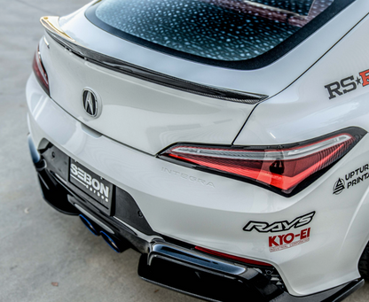 C-Style Carbon Fibre Rear Spoiler for 2023-2026 Acura Integra