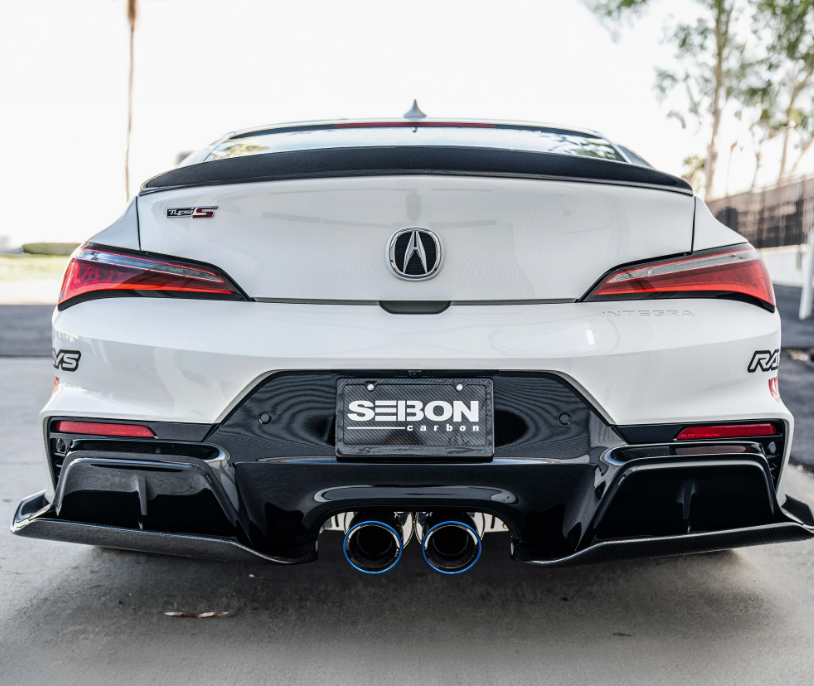 C-Style Carbon Fibre Rear Spoiler for 2023-2026 Acura Integra