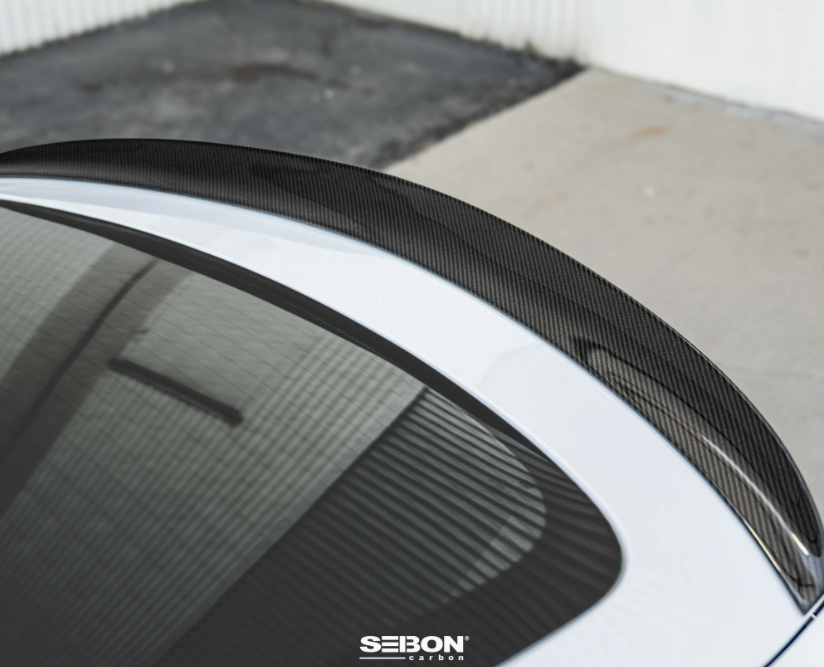 C-Style Carbon Fibre Rear Spoiler for 2023-2026 Acura Integra