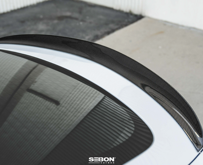 C-Style Carbon Fibre Rear Spoiler for 2023-2026 Acura Integra