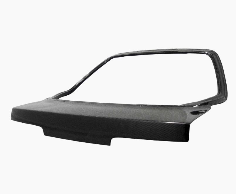 OEM-Style Carbon Fiber trunk lid for 1990-1993 Acura Integra Coupe