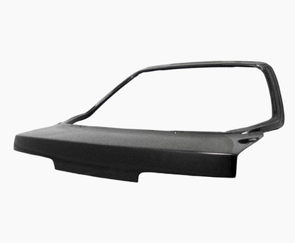 OEM-Style Carbon Fiber trunk lid for 1990-1993 Acura Integra Coupe