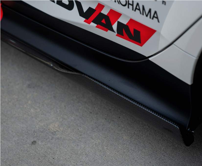 MB-style carbon fibre Side Skirt for 2024-2026 Acura Integra Type S
