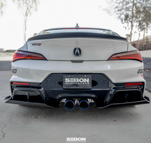 MB-style carbon fibre Rear lip for 2024-2026 Acura Integra Type S