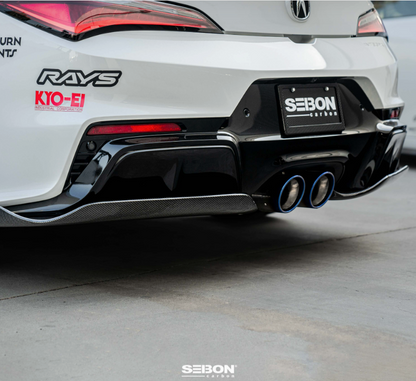 MB-style carbon fibre Rear lip for 2024-2026 Acura Integra Type S