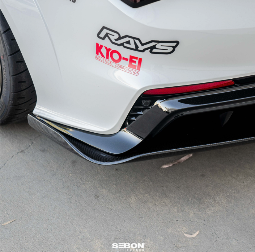 MB-style carbon fibre Rear lip for 2024-2026 Acura Integra Type S