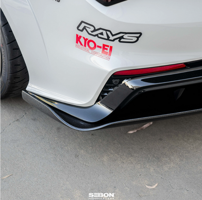 MB-style carbon fibre Rear lip for 2024-2026 Acura Integra Type S