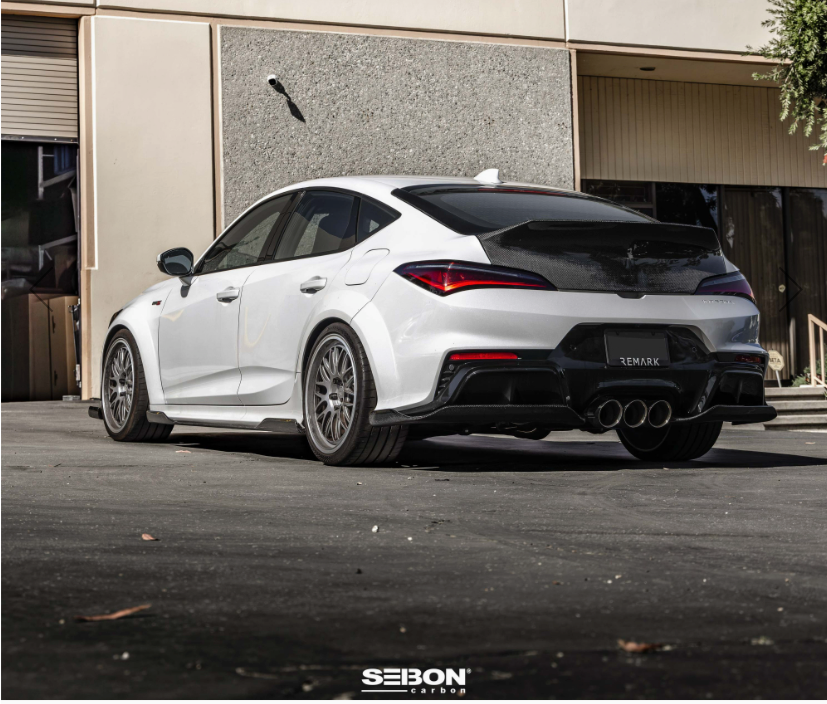 C-Style Carbon Fiber Trunk Lid for 2023-2026 Acura Integra