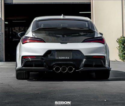 C-Style Carbon Fiber Trunk Lid for 2023-2026 Acura Integra