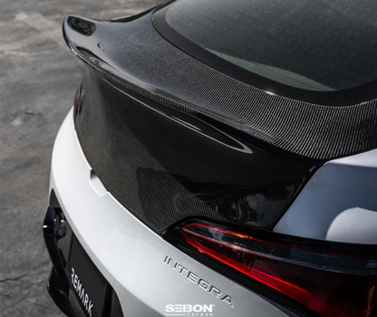 C-Style Carbon Fiber Trunk Lid for 2023-2026 Acura Integra