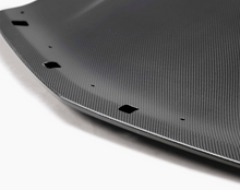 OEM-style dry carbon Fiber trunk lid for 2017-2022 Acura NSX - Matte