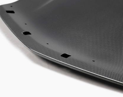 OEM-style dry carbon Fiber trunk lid for 2017-2022 Acura NSX - Matte