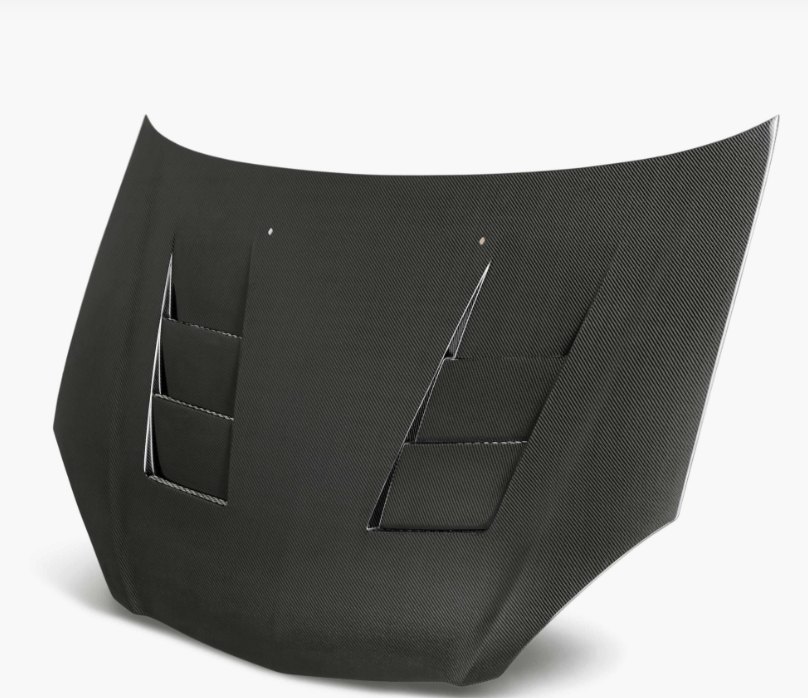 TS-Style Carbon Fiber hood for 2002-2006 Acura RSX