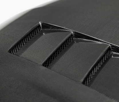 TS-Style Carbon Fiber hood for 2002-2006 Acura RSX