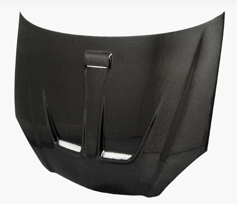 MG-Style Carbon Fibre Bonnet for 2002-2006 Acura RSX