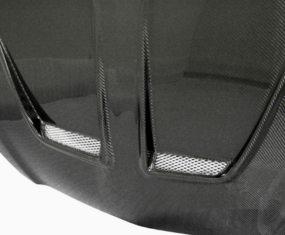 MG-Style Carbon Fibre Bonnet for 2002-2006 Acura RSX