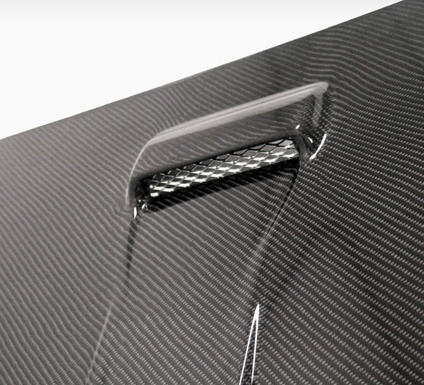 MG-Style Carbon Fibre Bonnet for 2002-2006 Acura RSX