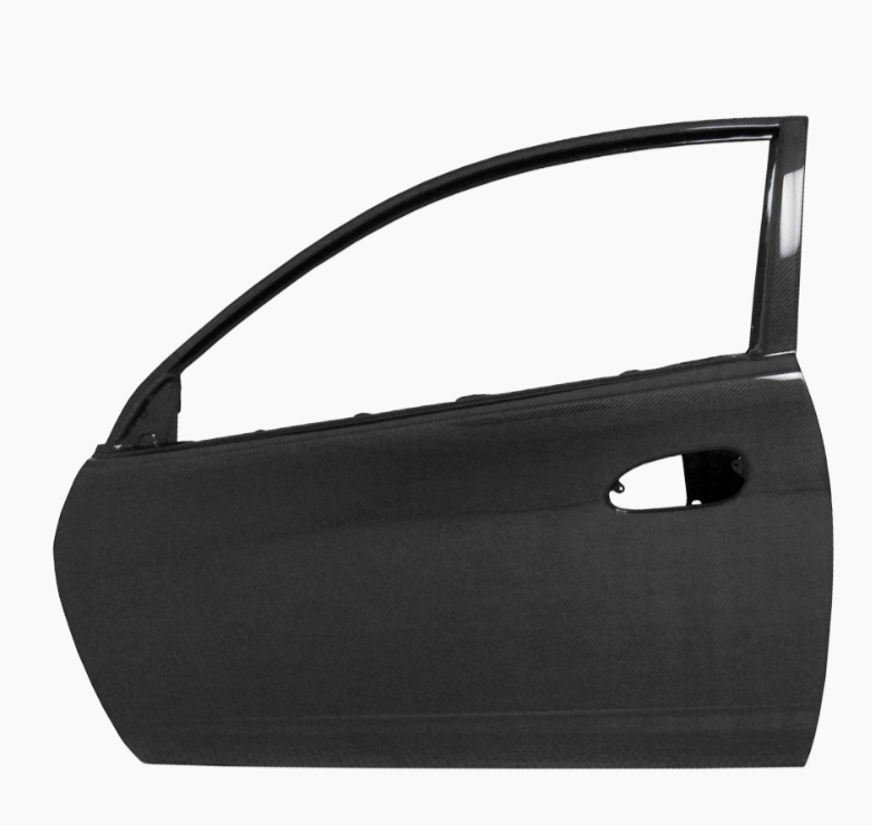 OEM-Style Carbon Fiber doors for 2002-2006 Acura RSX (Pair)